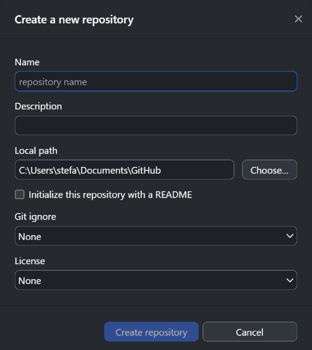 Getting started with GitHub